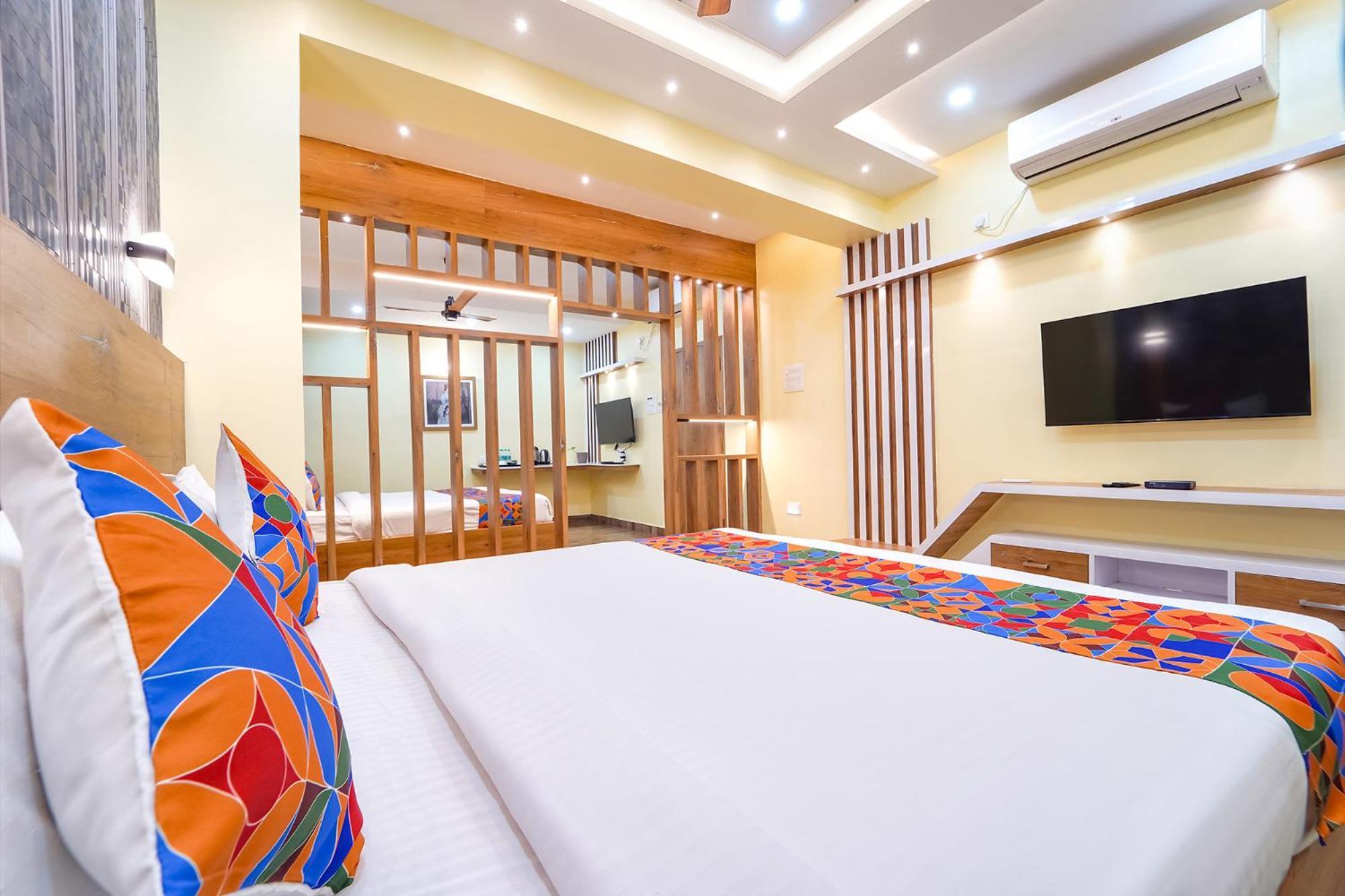Fabhotel Ink - Nr Coimbatore North Railway Station מראה חיצוני תמונה