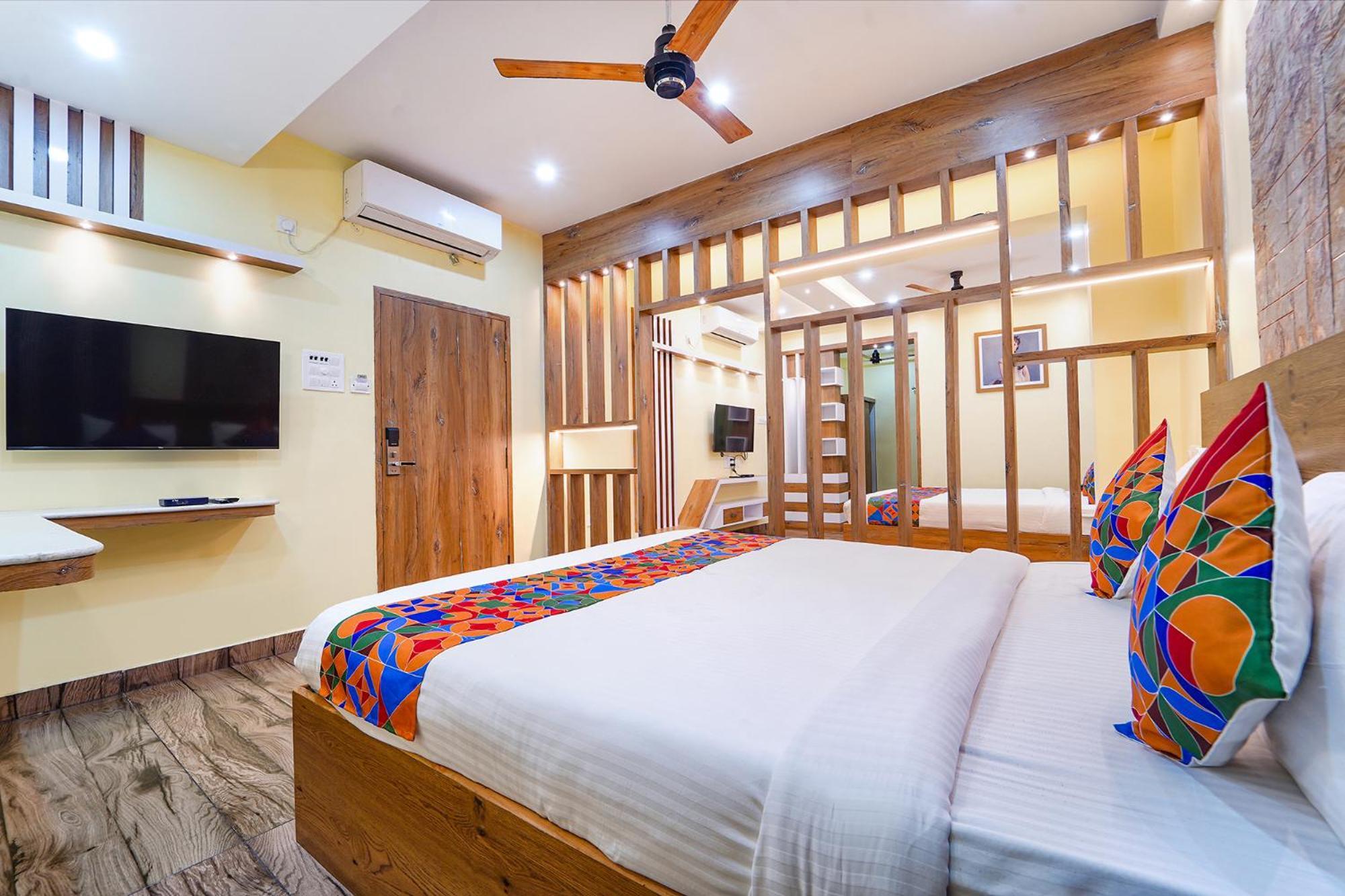Fabhotel Ink - Nr Coimbatore North Railway Station מראה חיצוני תמונה