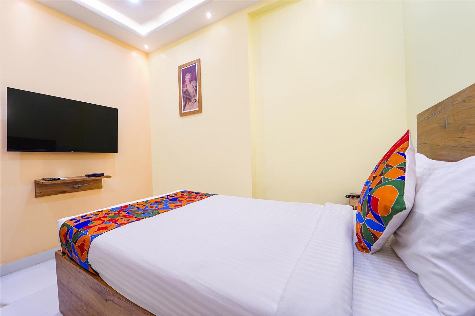 Fabhotel Ink - Nr Coimbatore North Railway Station מראה חיצוני תמונה