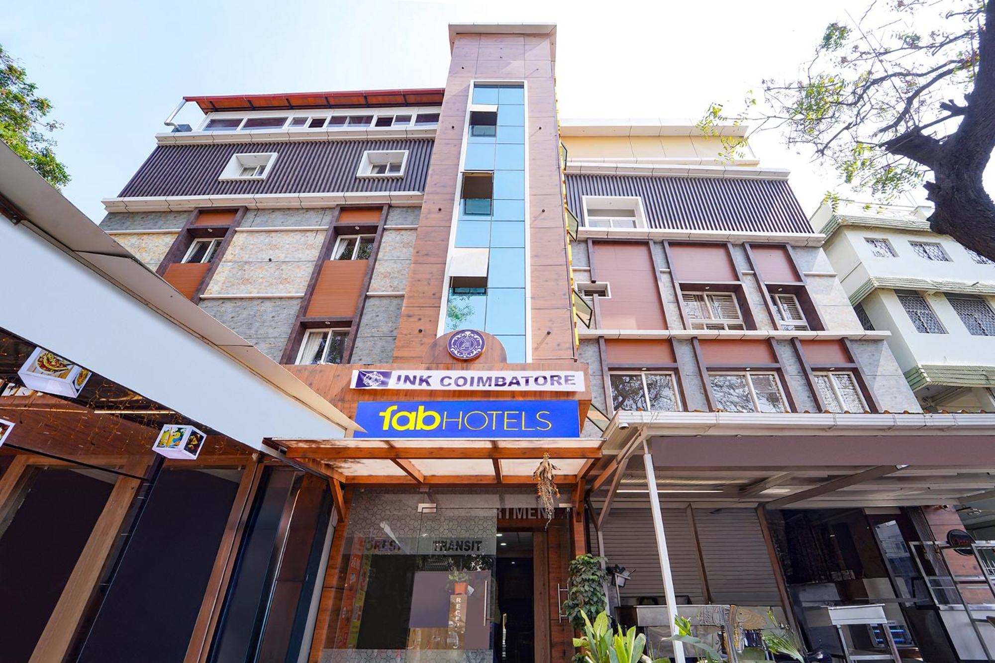 Fabhotel Ink - Nr Coimbatore North Railway Station מראה חיצוני תמונה