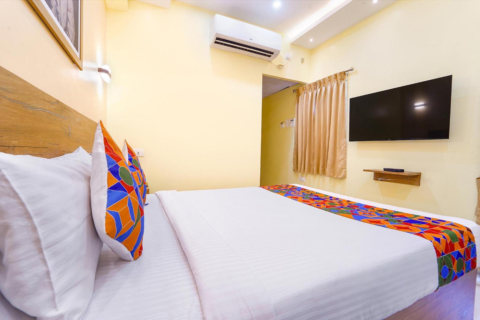 Fabhotel Ink - Nr Coimbatore North Railway Station מראה חיצוני תמונה